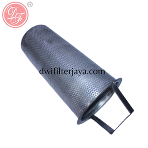Bestselling New Pipeline Oblique <b>Basket</b> Filter Element <b>Mesh</b> with Handle Professional Technique OEM - Product Image 3