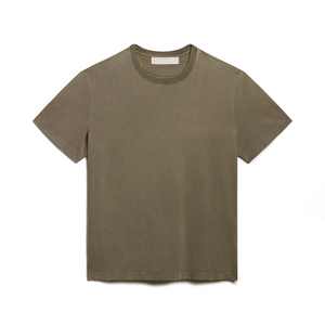 Camiseta de Verano para Mujer Adulta, 240 GSM, Talla Grande, Transpirable, Algodón/Poliéster, Diseño y Talla Personalizados, Antiarrugas, Secado Rápido - Product Image 1