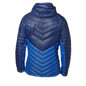 Wholesale Custom Men's Lightweight <b>Long</b> Puffer Jacket Hooded Down Jacket Warm Winter Puffy <b>Coat</b> Jackets - Product Image 2