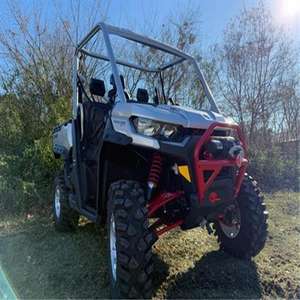 Can-Am Defender X MR HD10 Modèle 2025 |   Véhicule utilitaire tout-terrain robuste en aluminium pour travaux dans le boue |   UTV prêt pour la boue Smart-Lok 30 pouces - Product Image 5