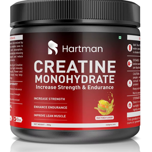 HARTMAN ENTERPRISES LLP <b>Creatine</b> <b>Monohydrate</b> Powder-Enhanced Workout Strength Muscle Mass Cellular Energy Not for Pregnant Women - Product Image 6