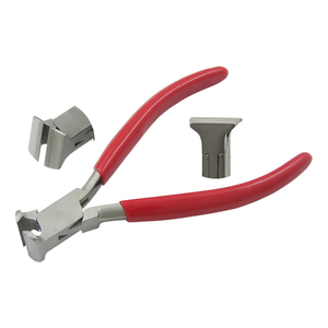 End Cutter With TC Jaws Size 130mm Without Double Leaf Spring & PVC Handles Jewelry Making DIY Crafts <b>Wire</b> Cutting Plier - Product Image 1