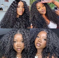 Cheveux vierges vietnamiens non traités en lots, super double drawn, single drawn, double trame machine, 100% cuticules alignées, lace front