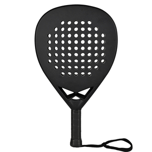 Nouvelle arrivée Raquette de padel en fibre de carbone personnalisée 3K 12K 18K avec noyau en EVA, design léger pour les sports professionnels - Product Image 1