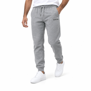 Pantalones Deportivos Casuales de Algodón para Hombre Tansozer, Ligeros, Cálidos, con Forro Polar, Estilo Hip Hop, para Correr, con Bolsillos - Product Image 3