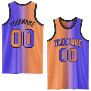 Maillot de basket-ball respirant et à séchage rapide, confortable et durable, de qualité professionnelle, avec design personnalisé, nom et numéro de l'équipe - Product Image 1