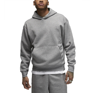 Sudadera con capucha unisex de felpa 100% algodón, personalizada con pedrería, de corte holgado y extragrande, con bolsillos, transpirable, antiencogimiento, con cremallera, para invierno, 550 gramos - Product Image 2