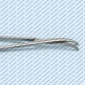 Tijeras Laterales Inferiores Fomon, Curvadas, 5 1/4 Pulgadas, Tijeras Super Cut, Instrumentos Quirúrgicos de Acero Inoxidable de Alta Calidad, CE - Product Image 4