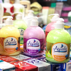 Aquala Hidratante Lavado de manos Pinepple 500ml Blanqueamiento de manos Suministro al por mayor a muy buen precio Cantidades a granel Contacto ahora - Product Image 2