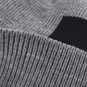 Gorros de lana cálidos para hombres y mujeres, gorros de punto suaves, sombreros de invierno acogedores, gorros elegantes y cómodos, gorros versátiles a la moda para días fríos - Product Image 3