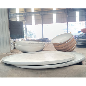 Tête elliptique d'alliage de l'acier inoxydable 12mm-50mm tuyau d'acier au carbone personnalisable bas traitement de surface de polissage divers - Product Image 3