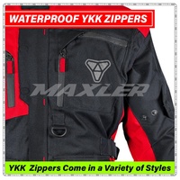 Chaqueta Enduro MAXLER Personalizada para Hombre y Mujer, de Alta Durabilidad, Certificada CE, Impermeable, Ropa Deportiva para Exteriores, Resistente al Viento, Opciones de Tallas Grandes