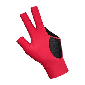 Snooker Gloves For Professional Players Smooth Cue Control Gloves Anti <b>Slip</b> Gloves Comfortable Fit Three Finger Gloves Pool Game - Product Image 4