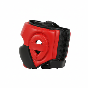 Casco de Boxeo de Cuero con Protección Completa para la Cabeza y Equipo para Kickboxing y Boxeo de Fitness - Product Image 2