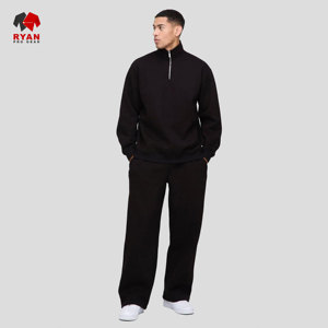 Chándal de diseño personalizado Ryan Pro Gear para hombre, tela cómoda y transpirable con logotipo personalizado, cierre tipo jersey. - Product Image 1