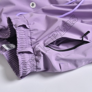 Pantalones de Nieve de Invierno Color Lavanda Personalizados con Múltiples Bolsillos, Ventilación Transpirable, Cintura Ajustable y Puños Elásticos Seguros - Product Image 3
