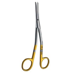 Tijeras Manuales Super Cut de Precisión para Cirugía Plástica, Instrumento Médico de Alta Calidad, Tijeras Nasales Anguladas de 16 cm de Acero Inoxidable - Product Image 1