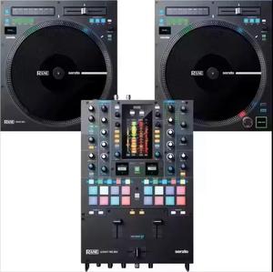 Console de mixage numérique RANES DJ <span class=keywords><strong>SEVENTY</strong></span>-<span class=keywords><strong>TWO</strong></span> MKII et paire de contrôleurs DJ SERATO motorisés pour vinyle TWELVE MKII - Product Image 2
