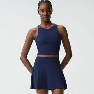 Ensemble de vêtements de tennis pour femmes, anti-transpiration, pour l'entraînement, les tournois et les compétitions de club - Product Image 2