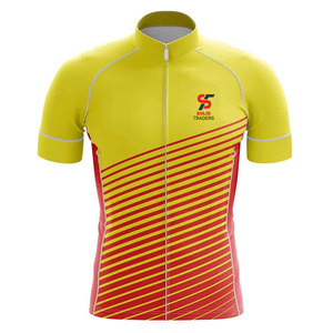 Conjunto de Jersey y Pantalones Cortos de Ciclismo Unisex Solid Traders, Transpirable, Resistente al Viento, Elástico, de Alta Calidad, 100% Poliéster, Antibacteriano, Ecológico - Product Image 4