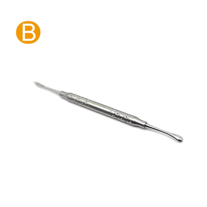 3 séparateurs périostaux doubles de haute qualité pour le lifting d'implants dentaires, outil dentaire, instruments dentaires, kit professionnel - Product Image 3