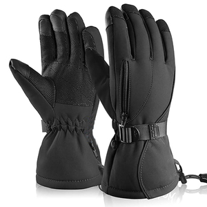 2026 Waterproof Premium Quality With Best Supplier Highland Quality OEM ODM Service Heated Waterproof Breathable <b>Ski</b> <b>Gloves</b> - Product Image 1