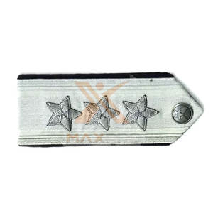 Épaulettes sur mesure en promotion – Épaulettes d'uniforme les plus vendues – Épaulettes à faible MOQ - Product Image 2