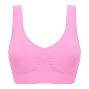 Good Quality Women <b>Stretch</b> Sports <b>Bra</b> multi color soft Breathable fitness QUICK DRY Sublimation sport <b>bra</b> in reasonable price - Product Image 3