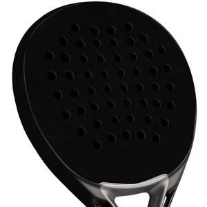 Raquette de padel en fibre de carbone personnalisée 3K 12K 18K, forme diamant, légère, vente en gros OEM ODM - Product Image 3