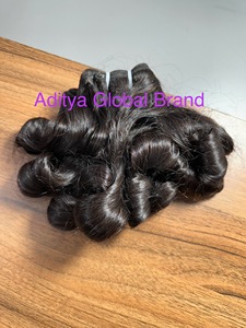 Venta al por mayor de alta calidad 100% extensiones de cabello humano indio Virgen sin procesar estilo de onda natural profunda suelta vendedores de confianza - Product Image 4