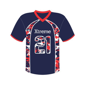 Uniformes de Lacrosse de Alta Calidad 100% Poliéster, Sublimación, Personalizados con Nombre y Número del Equipo, para Entrenamiento Atlético - Product Image 2