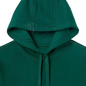 Sudadera con Capucha para Hombre, Color Sólido, Corte Regular, Estilo Casual con Bolsillo, Tejido de Punto para Otoño - Product Image 4
