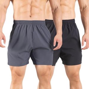 Men's Running Breathable Workout Gym <b>Athletic</b> Shorts Woven Fitness Custom Logo 5 Inch Casual Man Sportswear Shorts - Product Image 1