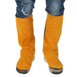 Chaussures de sécurité JNM durables en cuir de vachette, isolantes thermiquement, résistantes au feu, anti-transpiration, protection des pieds, vêtements de protection - Product Image 1