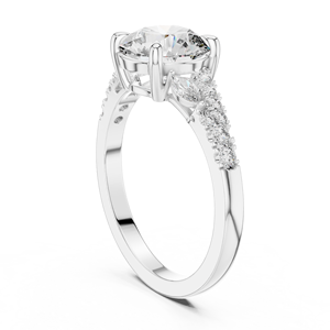 Minimalist 925 Sterling Silver Moissanite <b>Diamond</b> <b>Ring</b> Wholesale Jewelry Manufacturer Factory Direct - Product Image 3