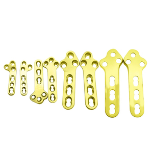 Juego de Placas Óseas Quirúrgicas Ortopédicas de Alta Calidad, Acero Inoxidable, Herramientas de Implante Médico Duraderas, Placas de Fijación Ósea - Product Image 1