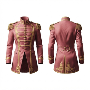 Servicio OEM al por Mayor, Chaqueta de Húsar Francés para Desfiles y Regimientos, Chaqueta de Lana Personalizada de Alta Calidad para Hombres Adultos - Product Image 4
