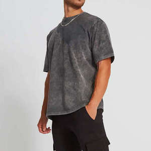 Breathable Eco-Friendly Anti-Uv High Street T-<b>Shirts</b> for Adults Quick Dry Breathable Eco-Friendly Acid Wash High Street T-<b>Shirts</b> - Product Image 5