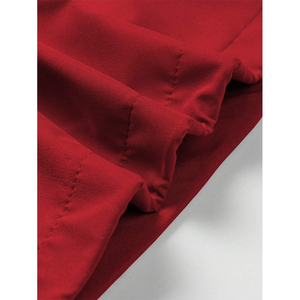 Veste coupe-vent unisexe surdimensionnée personnalisable OEM, confortable et décontractée, avec design fin à motifs de dessins animés et patchwork – Meilleure vente - Product Image 3