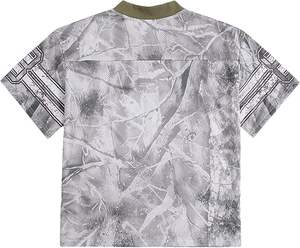 Camiseta Deportiva Holgada de Secado Rápido para Mujer, con Estampado de Letras y Números, Ropa de Fútbol a Rayas - Product Image 3