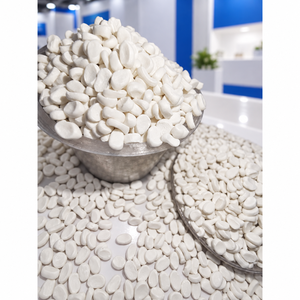Proveedor de Malasia: Buen Precio, Materia Prima de Carbonato de Calcio en Gránulos/Pellets, Color Natural, para Fabricación de Películas - Product Image 1