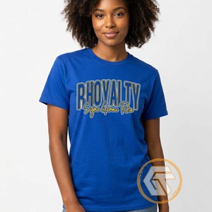T-shirt de sororité pour femmes GREEK TREASURES Sigma Gamma Rho, 100 % coton jersey, col rond, manches courtes, respirant, vente en gros - Product Image 4