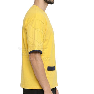 เสื้อยืดโอเวอร์ไซส์ลำลองใส่ได้ทุกวัน ผ้าฝ้าย 100% ด้านหน้าเรียบ ระบายอากาศได้ดี เป็นมิตรกับสิ่งแวดล้อม แขนสั้น ทรงหลวม ใส่สบาย - Product Image 5