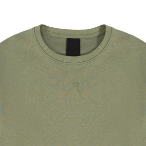 Sudadera Cómoda para Hombre al por Mayor, Sudadera Casual Oversize de Algodón con Hombros Caídos, Bordado Personalizado de Alta Calidad - Product Image 3