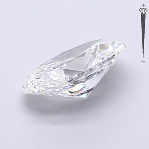 Diamante Cultivado en Laboratorio con Certificación IGI, Corte Oval Brillante de 4.06 CT, Color D, Claridad IF, CVD LG 778649083, ROYAL GEMS, Super Joyería - Product Image 4