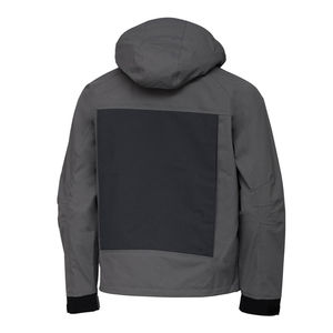 OEM Stylish Winter Fishing <b>Wading</b> <b>Jacket</b> Multi-Pocket Front Logo Mens Lightweight Waterproof Breathable - Product Image 5