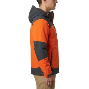 Men Windbreaker <b>Jacket</b> <b>Lightweight</b> <b>Waterproof</b> Hooded Outdoor Sportswear Windproof Breathable <b>Running</b> Hiking Travel Casual <b>Jacket</b> - Product Image 5