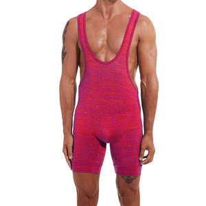 Singletes de lucha ligeros, elásticos y cómodos para hombres, para entrenamiento en gimnasio, levantamiento de pesas, singletes de lucha hechos a medida. - Product Image 1