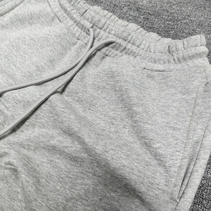 Pantalon de survêtement ample et décontracté pour homme, taille mi-haute, coupe large évasée, personnalisable, vente en gros OEM - Product Image 3