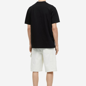 T-shirt décontracté d'été pour homme, grande taille, en mélange polyester/coton de haute qualité, coupe ample, coupe-vent, tissu 320g – Offre Spéciale - Product Image 1